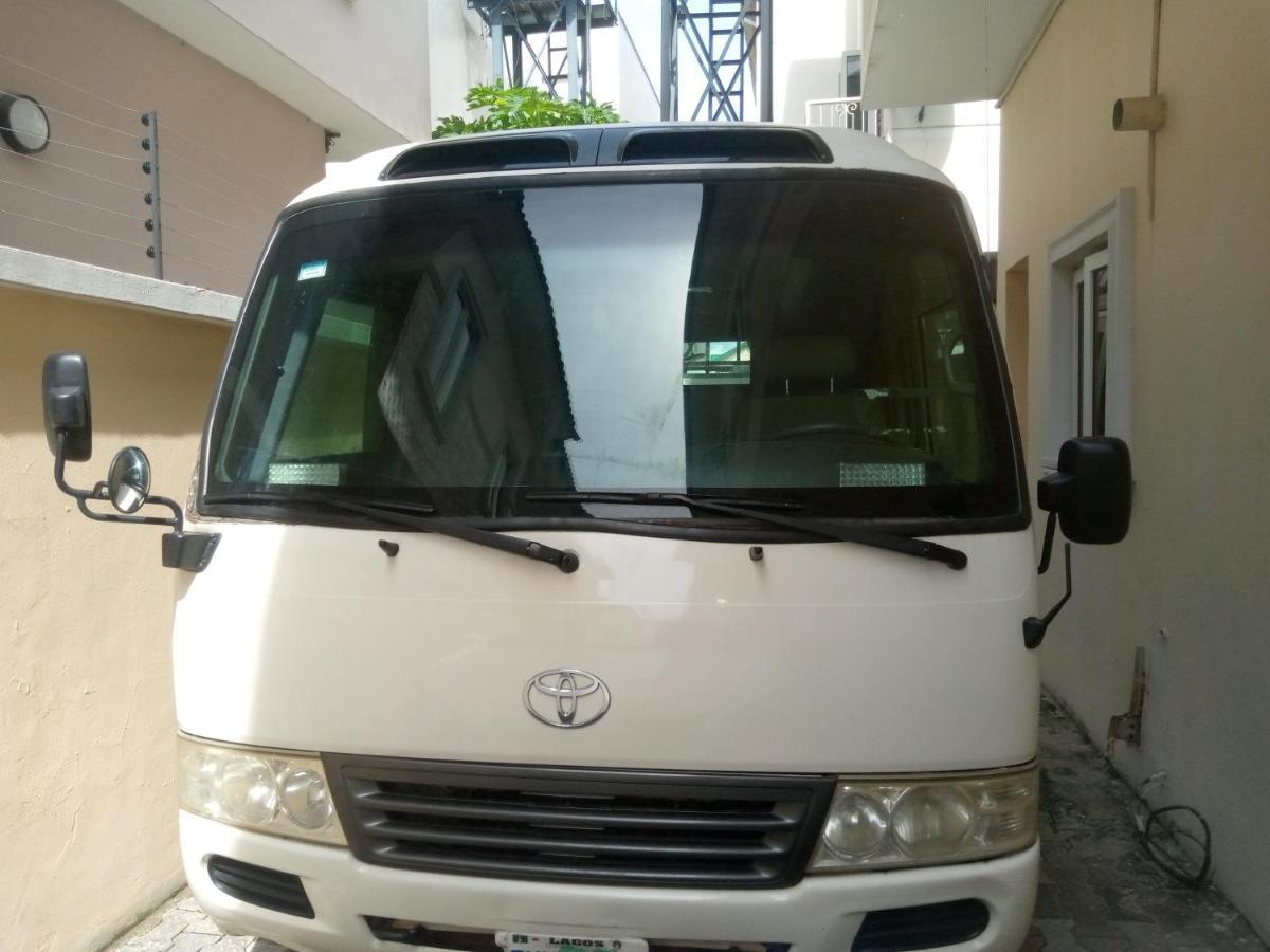 Ocean Park Hotel,Lekki Phase 1 Dış mekan fotoğraf